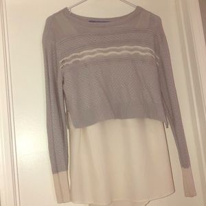 Simply Verawang long sleeved with undershirt